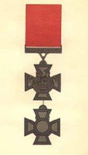 Tapa de FOR VALOUR , THE V.C.
