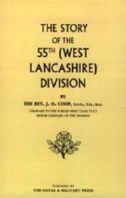 Tapa de STORY OF THE 55TH (WEST LANCASHIRE) DIVISION