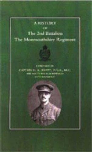 Tapa de HISTORY OF THE 2nd BATTALION THE MONMOUTHSHIRE REGIMENT
