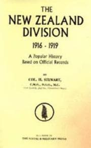 Tapa de NEW ZEALAND DIVISION 1916-1919. The New Zealanders in France