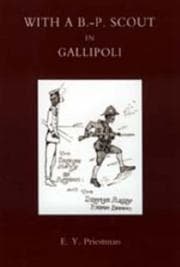 Tapa de WITH A B-P SCOUT IN GALLIPOLI. A RECORD OF THE BELTON BULLDOGS