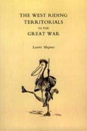Tapa de WEST RIDING TERRITORIALS IN THE GREAT WAR