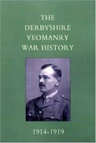 Tapa de DERBYSHIRE YEOMANRY WAR HISTORY, 1914-1919