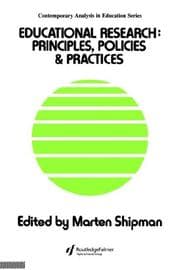Tapa de EDUC RESEARCH PRINC POLIC PB (Contemporary Analysis in Education Series)