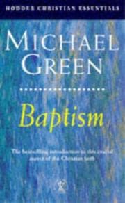 Tapa de Baptism