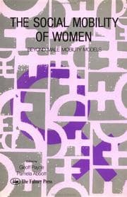 Tapa de The Social Mobility Of Women