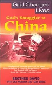 Tapa de God's Smuggler to China