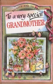 Tapa de To a Very Special Grandmother (To Give and to Keep) (To-Give-and-to-Keep)