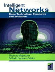 Tapa de Intelligent Networks