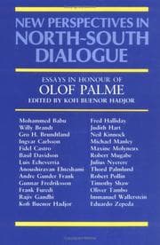 Tapa de New perspectives in north-south dialogue
