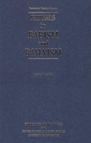 Tapa de Rituals in Babism and Baha'ism