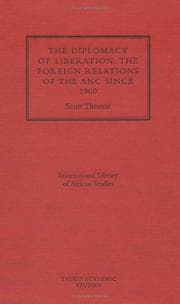 Tapa de The diplomacy of liberation
