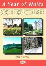 Tapa de A Year of Walks in Cheshire