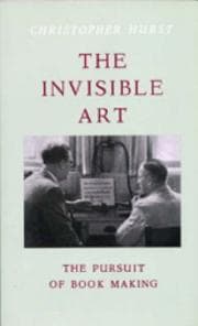 Tapa de The invisible art