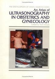 Tapa de An Atlas of ultrasonography in obstetrics and gynecology