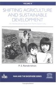 Tapa de Shifting agriculture and sustainable development