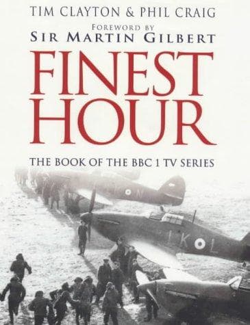 Tapa de Finest hour
