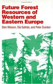 Tapa de Future forest resources of Western and Eastern Europe