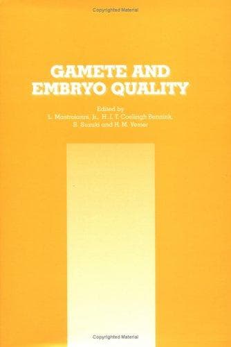 Tapa de Gamete and Embryo Quality