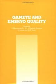 Tapa de Gamete and Embryo Quality