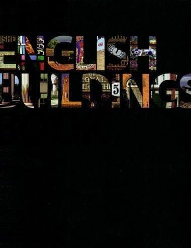 Tapa de ENGLISH BUILDINGS BOOK