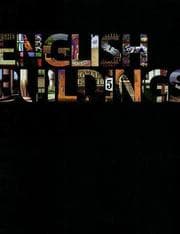 Tapa de ENGLISH BUILDINGS BOOK