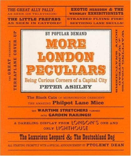 Tapa de More London Peculiars
