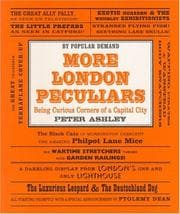Tapa de More London Peculiars