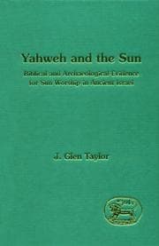 Tapa de Yahweh and the Sun