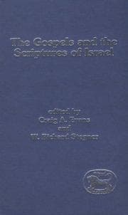 Tapa de The Gospels and the Scriptures of Israel