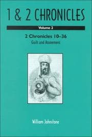 Tapa de 1 and 2 Chronicles