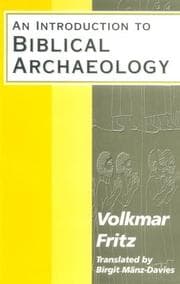 Tapa de An Introduction to Biblical Archaeology (Journal for the Study of the Old Testament. Supplement Series, 172)
