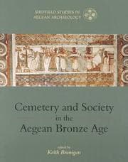 Tapa de Cemetery and society in the Aegean bronze age