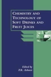 Tapa de The chemistry and technology of soft drinks and fruit juices