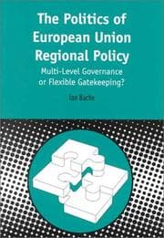 Tapa de The Politics of European Union Regional Policy