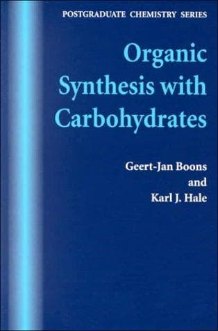 Tapa de Organic synthesis with carbohydrates