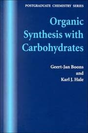 Tapa de Organic synthesis with carbohydrates