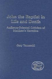 Tapa de John the Baptist in life and death