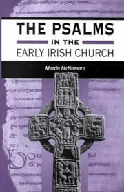 Tapa de The Psalms in the early Irish church