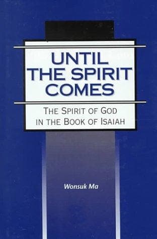 Tapa de Until the spirit comes