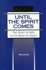 Tapa de Until the spirit comes