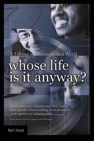 Tapa de Whose life is it anyway?