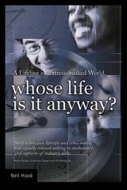 Tapa de Whose life is it anyway?