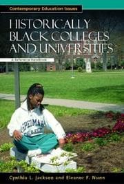 Tapa de Historically Black colleges and universities