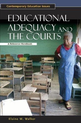 Tapa de Educational Adequacy and the Courts