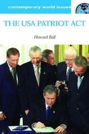 Tapa de The USA Patriot Act of 2001