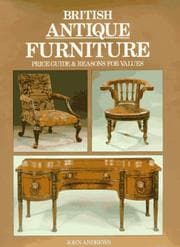 Tapa de British Antique Furniture PG & Reasons for Values