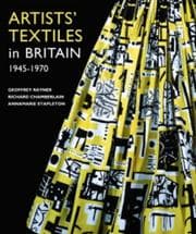 Tapa de Artists' textiles in Britain, 1945-1970