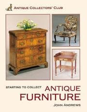 Tapa de Starting To Collect Furniture (Starting to Collect Series)