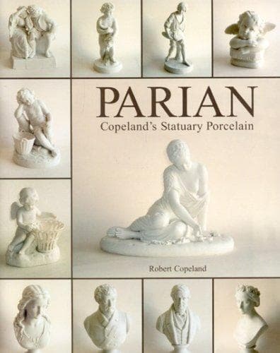 Tapa de Parian Ware